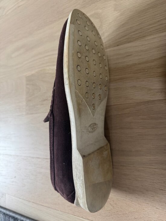 Tod\'s Men\'s Suede Slipper Loafers main image 8